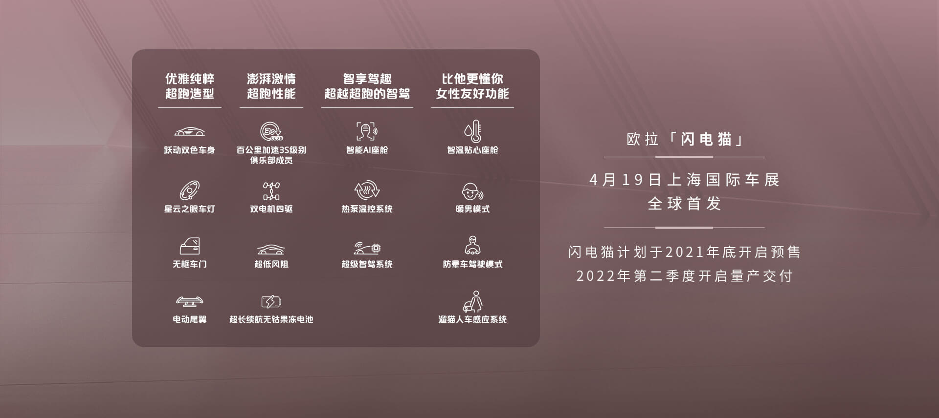 猫系超跑 闪电猫