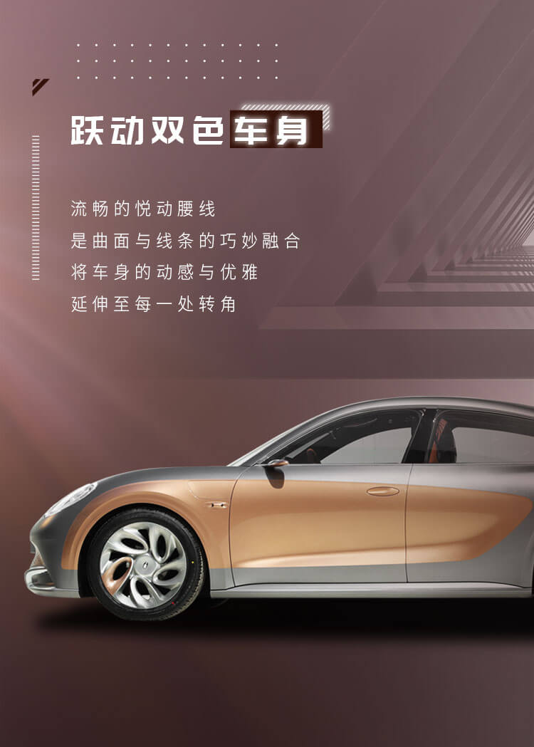 猫系超跑 闪电猫